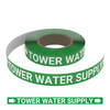 Tower Water Supply - Pipe Marking Roll