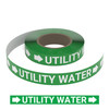 Utility Water - Pipe Marking Roll