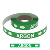 Argon (Green) - Pipe Marking Roll