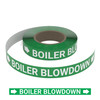 Boiler Blowdown - Pipe Marking Roll Boiler Blowdown - Pipe Marking Roll