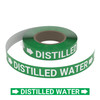 Distilled Water - Pipe Marking Roll