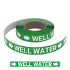 Well Water - Pipe Marking Roll