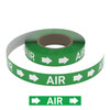 Air (Green) - Pipe Marking Roll Air (Green) - Pipe Marking Roll