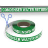 Condenser Water Return - Pipe Marking Roll
