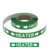 Heater - Pipe Marking Roll