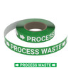 Process Waste - Pipe Marking Roll Process Waste - Pipe Marking Roll