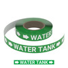 Water Tank - Pipe Marking Roll Water Tank - Pipe Marking Roll