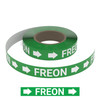 Freon (Green) - Pipe Marking Roll