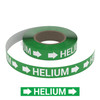 Helium (Green) - Pipe Marking Roll