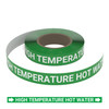 High Temperature Hot Water (Green) - Pipe Marking Roll