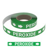 Peroxide (Green) - Pipe Marking Roll Peroxide (Green) - Pipe Marking Roll