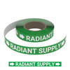 Radiant Supply - Pipe Marking Roll Radiant Supply - Pipe Marking Roll