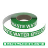 Waste Water Effluent - Pipe Marking Roll Waste Water Effluent - Pipe Marking Roll