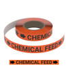 Chemical Feed - Pipe Marking Roll Chemical Feed - Pipe Marking Roll