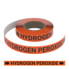 Hydrogen Peroxide - Pipe Marking Roll Hydrogen Peroxide - Pipe Marking Roll
