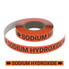 Sodium Hydroxide - Pipe Marking Roll