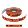 Nitrogen (Orange) - Pipe Marking Roll