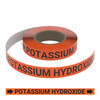 Potassium Hydroxide - Pipe Marking Roll Potassium Hydroxide - Pipe Marking Roll