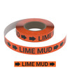 Lime Mud - Pipe Marking Roll Lime Mud - Pipe Marking Roll
