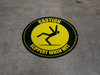 Slippery When Wet B (Floor Sign) Slippery When Wet B (Floor Sign)