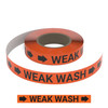 Weak Wash - Pipe Marking Roll