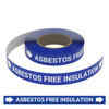 Asbestos Free Insulation - Pipe Marking Roll