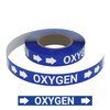 Oxygen - Pipe Marking Roll