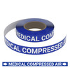 Medical Compressed Air - Pipe Marking Roll Medical Compressed Air - Pipe Marking Roll