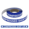 Compressed Shop Air - Pipe Marking Roll