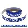 Nitrous Oxide 50 PSI - Pipe Marking Roll