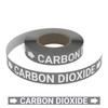 Carbon Dioxide (Gray) - Pipe Marking Roll Carbon Dioxide (Gray) - Pipe Marking Roll