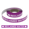 Reclaimed Water - Pipe Marking Roll