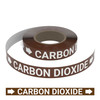 Carbon Dioxide (Brown) - Pipe Marking Roll