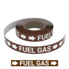 Fuel Gas - Pipe Marking Roll