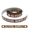 Glycol Supply - Pipe Marking Roll Glycol Supply - Pipe Marking Roll