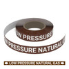 Low Pressure Natural Gas - Pipe Marking Roll