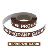 Propane Gas - Pipe Marking Roll Propane Gas - Pipe Marking Roll