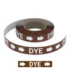 Dye - Pipe Marking Roll