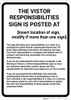 Massachusetts Equine Liability MA - Wall Sign