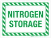 Nitrogen Storage Landscape - Wall Sign Nitrogen Storage Landscape - Wall Sign
