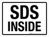 SDS Inside White Landscape - Wall Sign