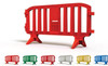 MOVIT 6.5 Foot Heavy Duty Plastic Barricades
