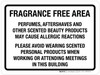 Fragrance Free Area Landscape - Wall Sign