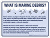 What Is Marine Debris? Landscape - Wall Sign