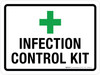 Infection Control Kit Landscape - Wall Sign Infection Control Kit Landscape - Wall Sign