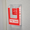 TPM Tags (Red) - Tag Holder
