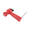 Universal Gate Valve Lockout with Blocking Arm - 28mm