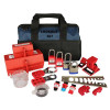 Electrical Lockout Kit with Carrying Bag