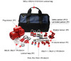 Electrical Lockout Kit with Carrying Bag