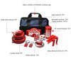Valve Lockout Kit with Carrying Bag